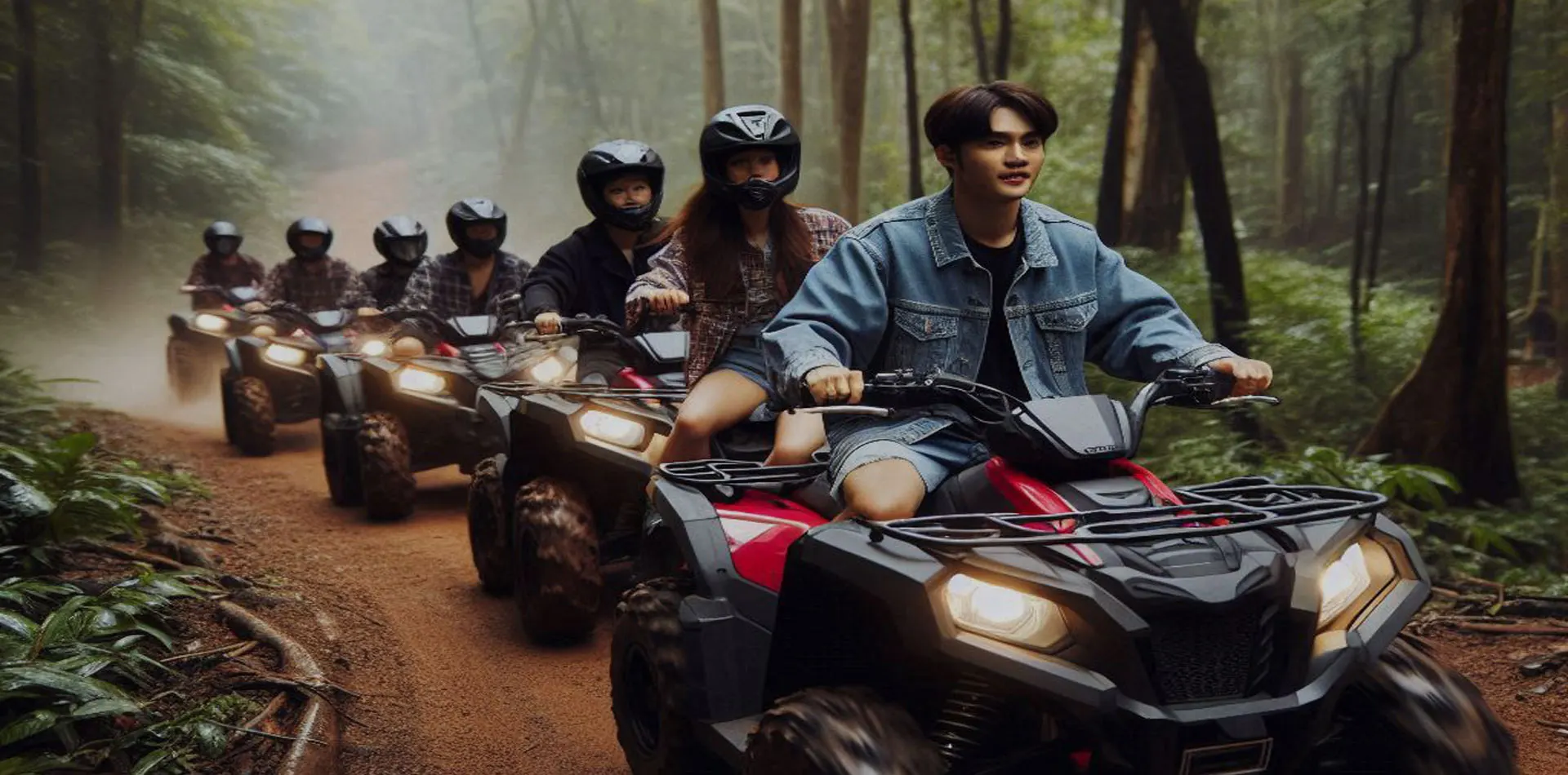 Aktivitas ATV Rengganis Campsite