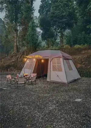 rengganis campsite