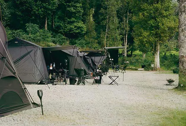 rengganis campsite
