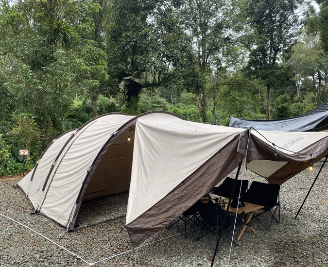 rengganis campsite