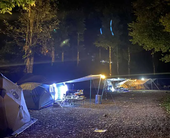 rengganis campsite