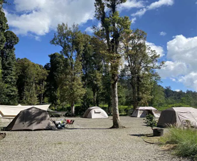 rengganis campsite