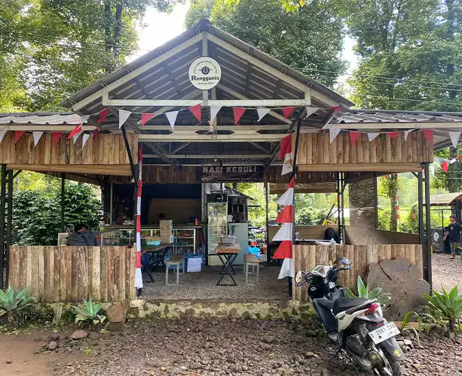 rengganis campsite
