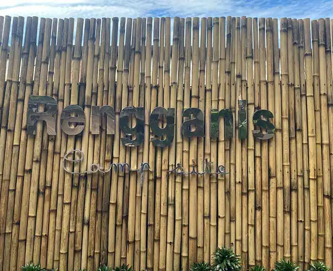 rengganis campsite