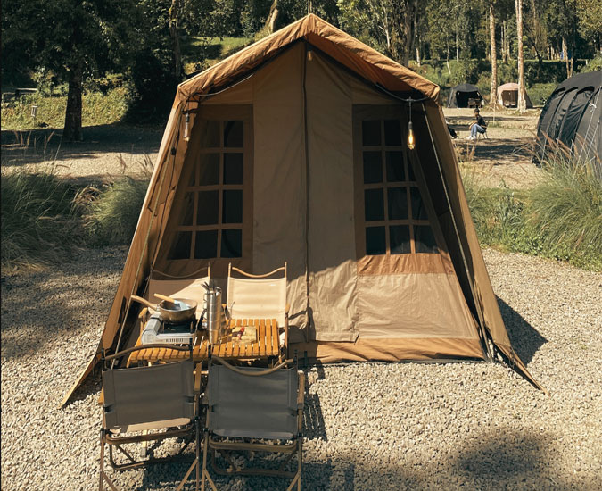 rengganis campsite