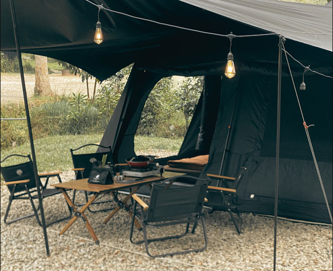 rengganis campsite