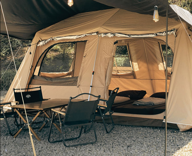 rengganis campsite