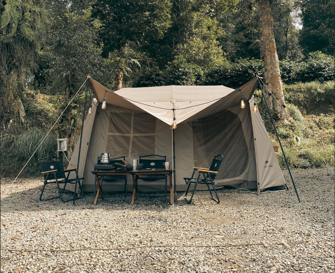 rengganis campsite
