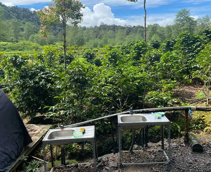 rengganis campsite